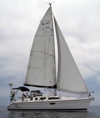 32' Hunter 320