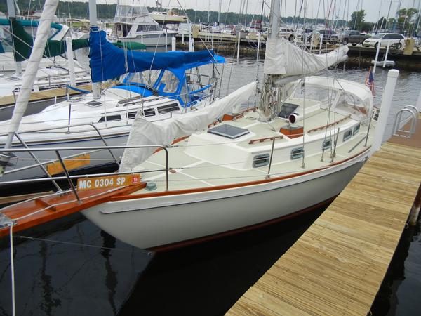 34' Clarke Ryder Sea Sprite 34 Cutter-1983-whitehall-100713076