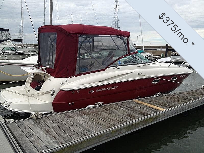 27' Monterey 250 Cruiser