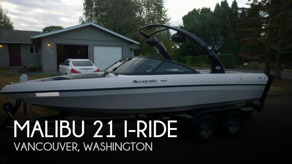 21' Malibu 21 I-ride