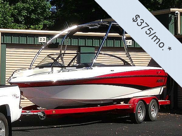 22' Malibu 21 Sunsetter LXI