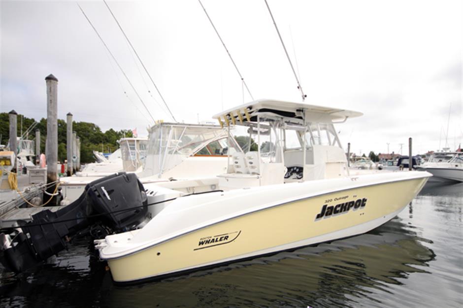 32' BOSTON WHALER Outrage