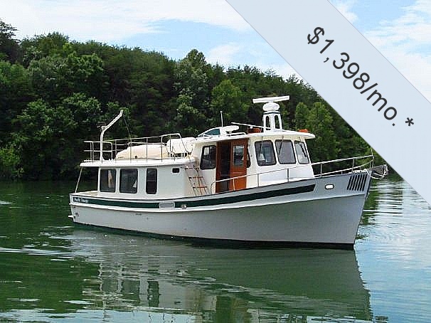 37' Pacific Trawlers 37 Pilothouse