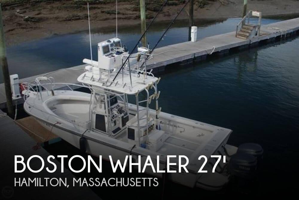 27' Boston Whaler 27 Guardian
