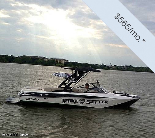 23' Malibu 23 Wakesetter LSV