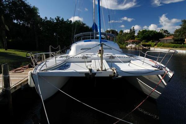 1981 menger sailing catamaran