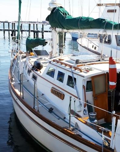 38' Mariner 38 Pilothouse Ketch