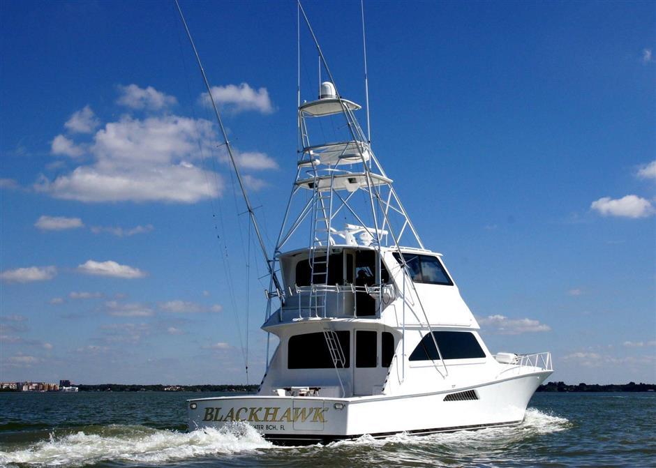 61' VIKING 61 Enclosed Bridge Convertible