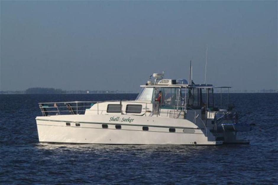 44' ENDEAVOUR CATAMARAN INC Trawlercat 44