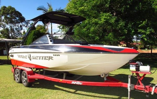 20' MALIBU WAKESETTER VTX