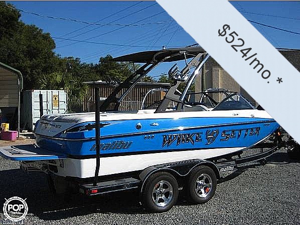 20' Malibu 20 Wakesetter VTX