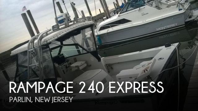 24' Rampage 240 Express