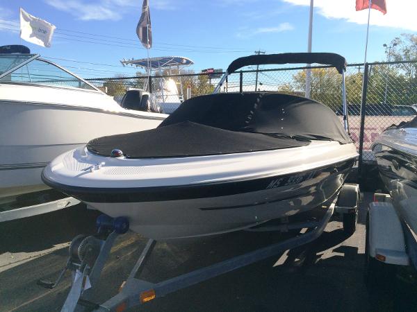 16' Bayliner 160 Bowrider with Trailer - Certified Preowned