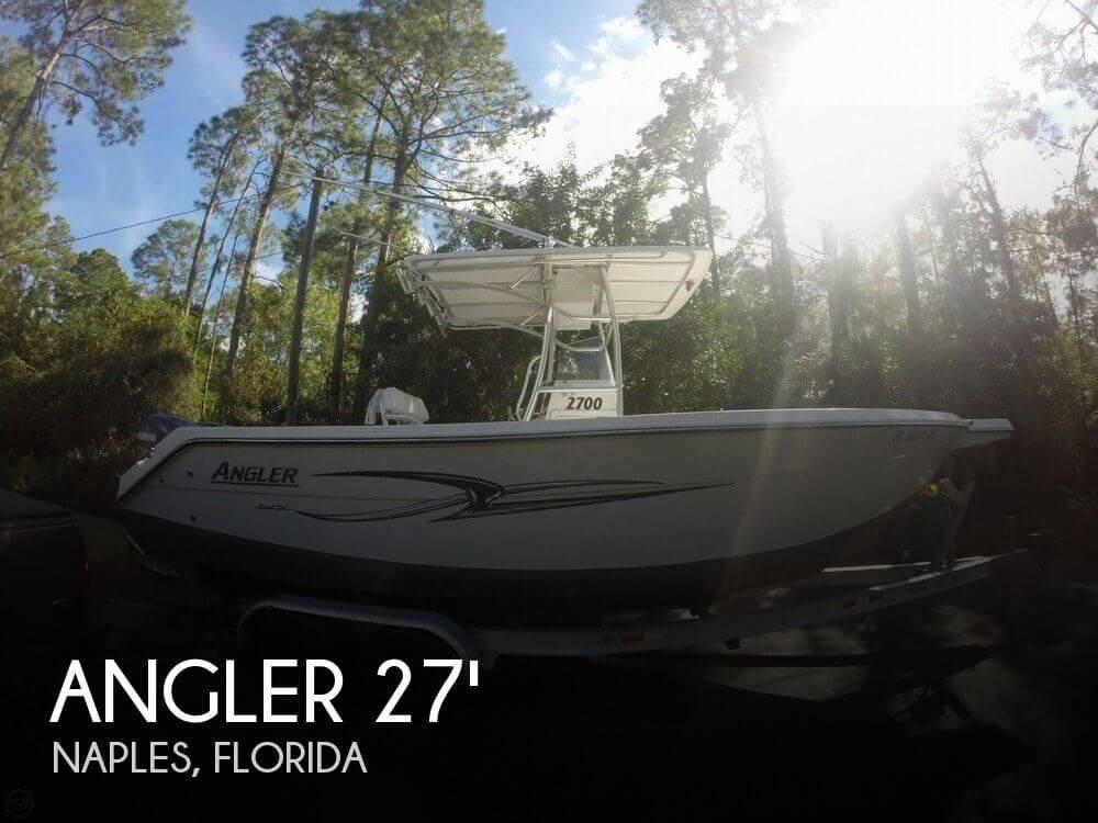 27' Angler 2700 Limited Edition