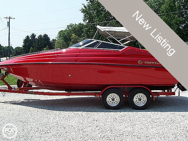 22' Crownline 225CCR