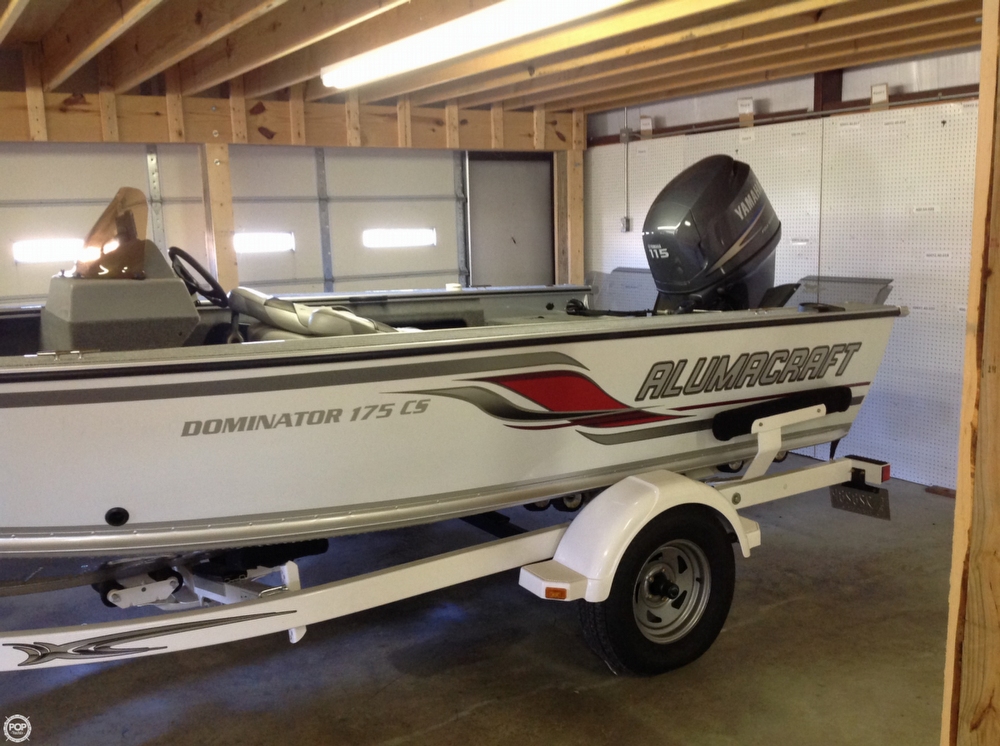 17' Alumacraft 175CS Dominator