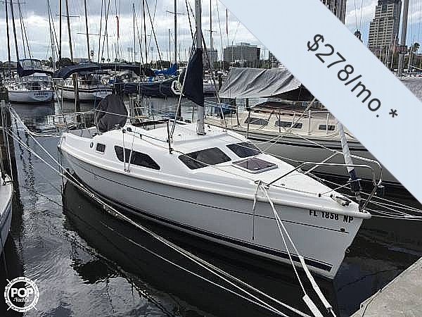 25' Hunter 25