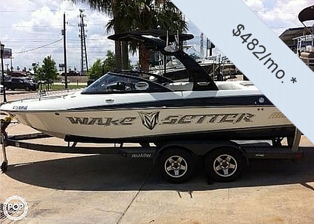 21' Malibu Wakesetter 21 VLX