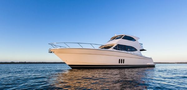 58' Maritimo M58 Motor Yacht