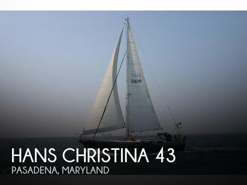 43' Hans Christian Christina 43
