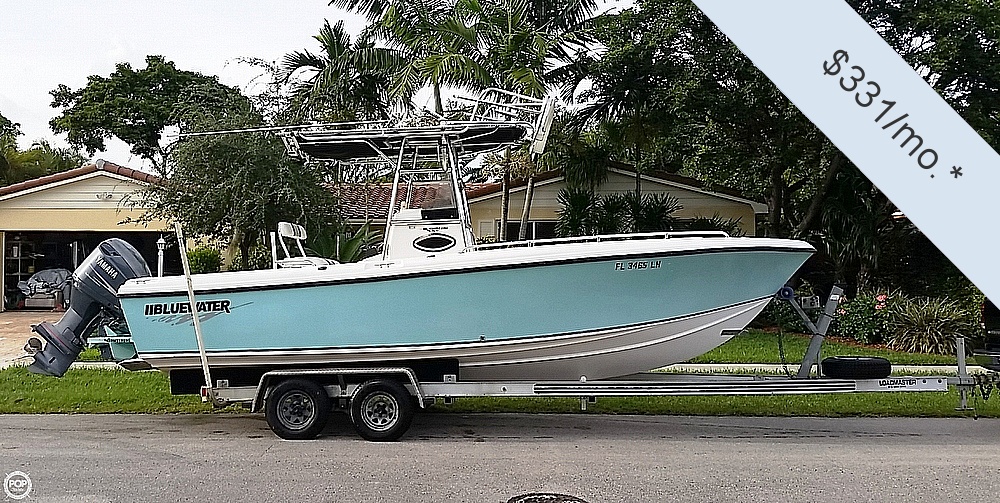 23' Bluewater 2350 Center Console