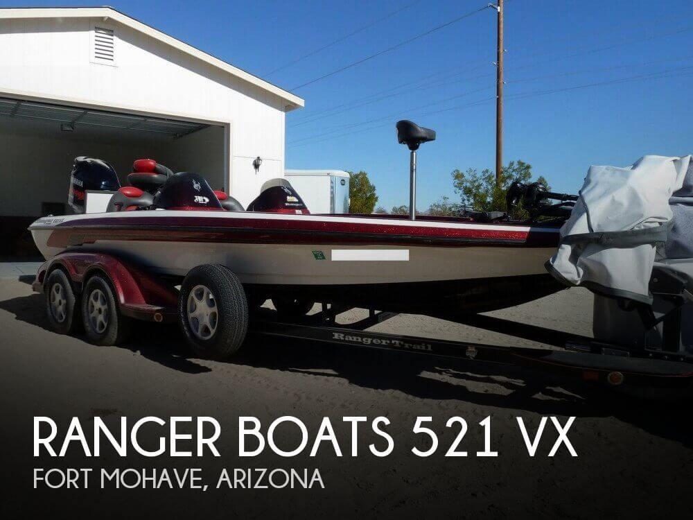 21' Ranger Boats 521 VX