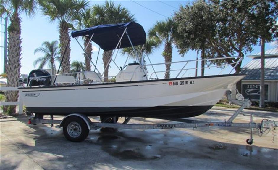 19' BOSTON WHALER 