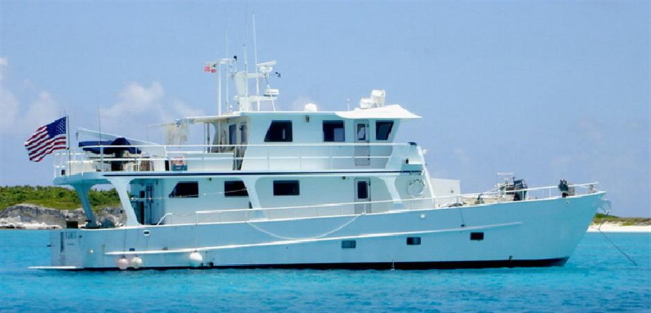 74' RODRIGUEZ BOAT BUILDERS Expedition 71 Trawler