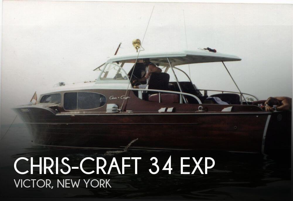 34' Chris-Craft 34 Exp