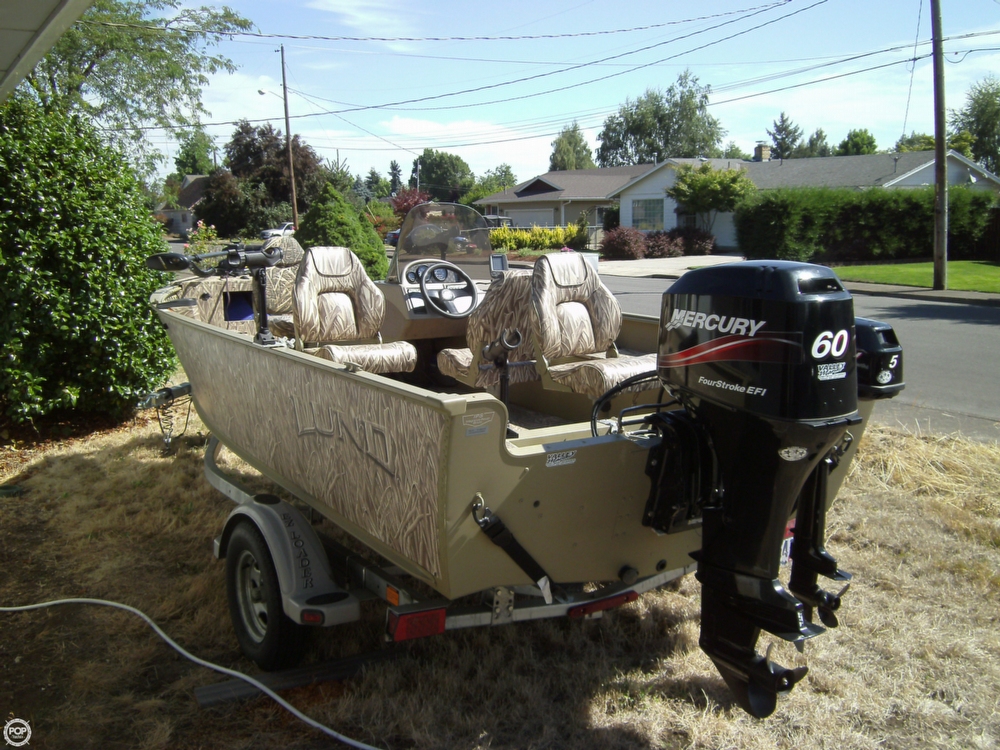 16' Lund 1600 Alaskan SS