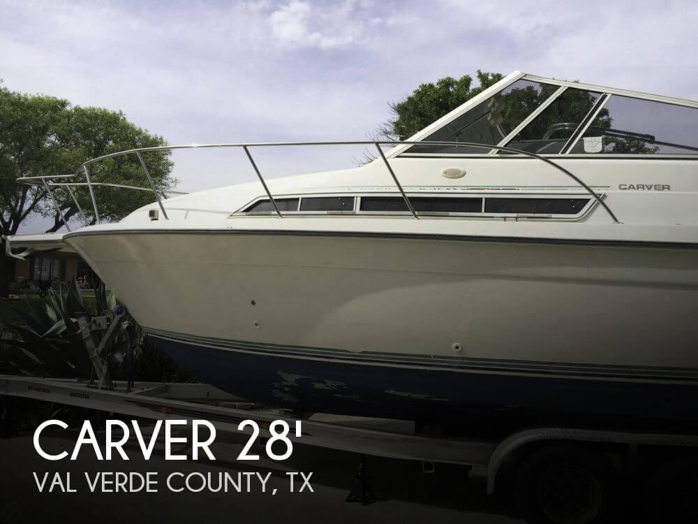 28' Carver 280 Mid-Cabin Express