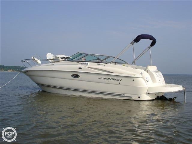 27' Monterey CR 250