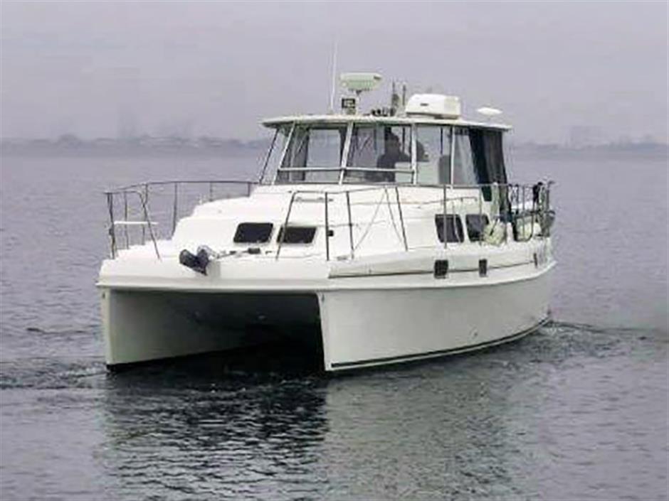 36' Endeavour 36 TrawlerCat
