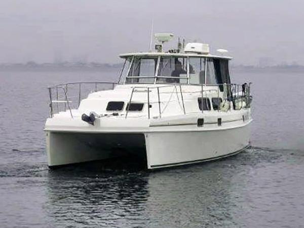 endeavour 36 power catamarans for sale