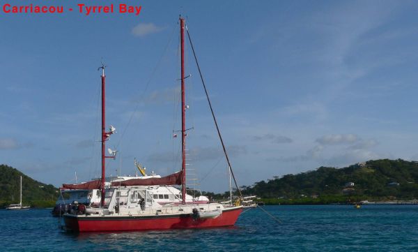 53' Gulfstar Sail Yacht