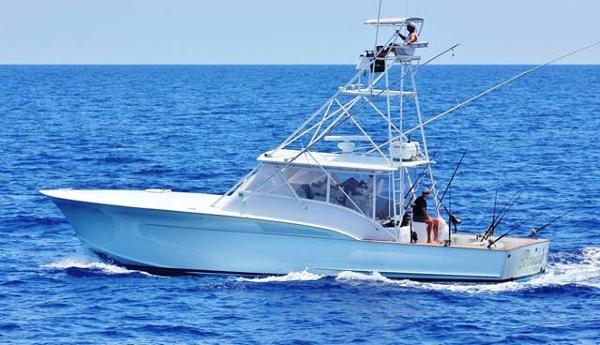 44' Custom Carolina BRIGGS Boat Wo Express Fish