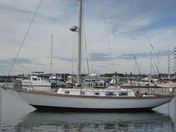 40' Bristol Yachts Sloop