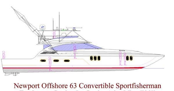 63' Newport Offshore 63 Convertible