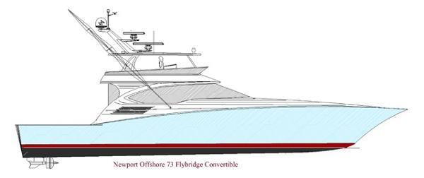 73' Newport Offshore 73 Convertible