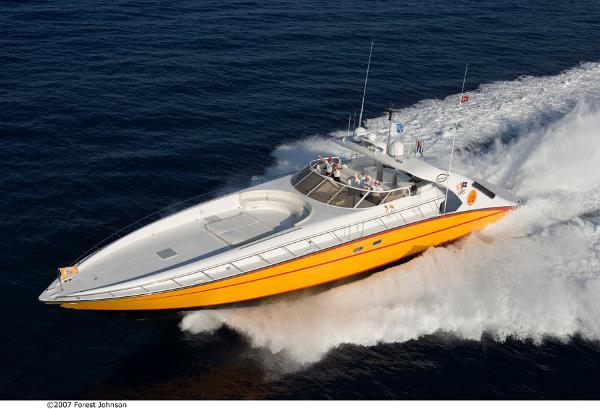 85' SHOELL MARINE HIGH-SPEED OFFSHORE YACHT  