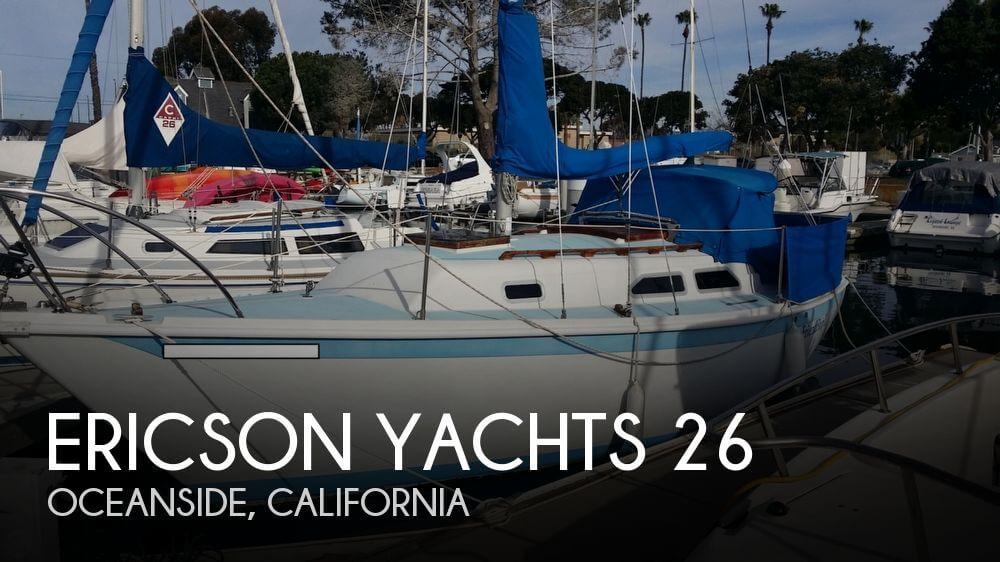 26' Ericson Yachts 26