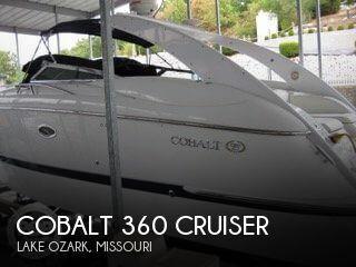 36' Cobalt 360 Cruiser