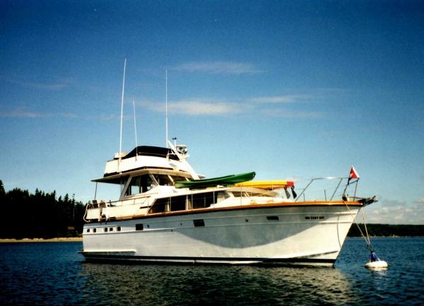 42' Trojan Motor Yacht