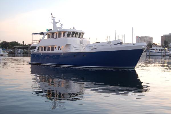 77' Realship 24 meter Expedition Yacht