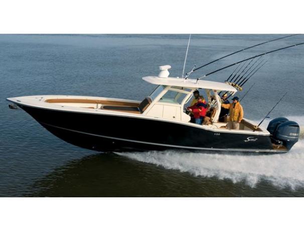 35' Scout Boats 345 XSF