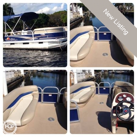 20' Sun Tracker Party Barge 18 DLX