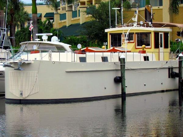 58' Canal Boat 