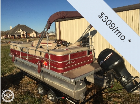 22' Sun Tracker Party Barge 22 DLX