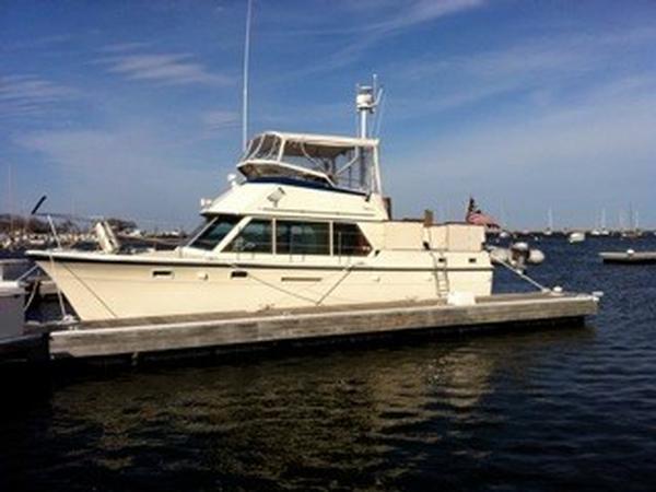 38' Hatteras 38 Double Cabin