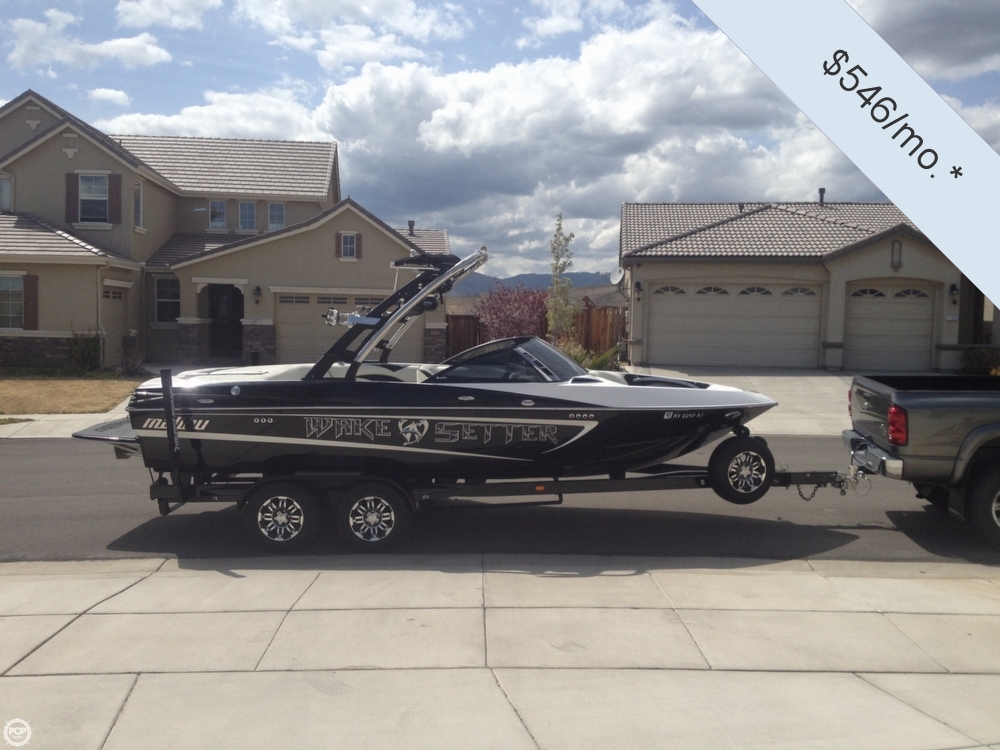 21' Malibu 21 VLX Wakesetter